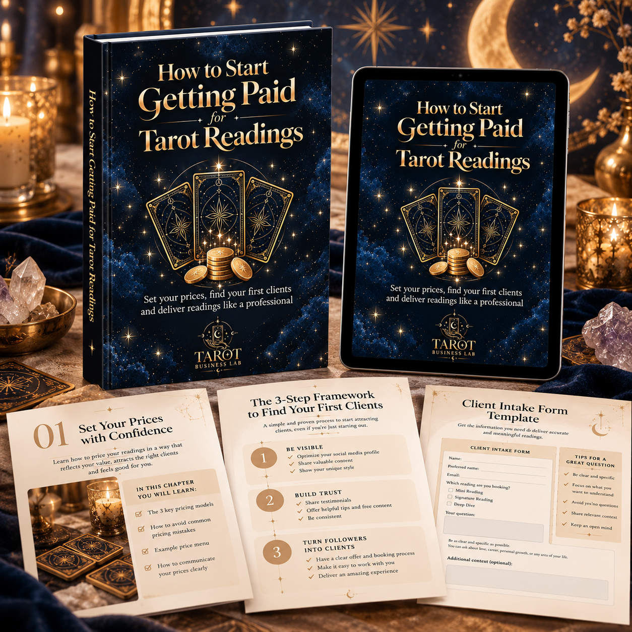 How to Start Getting Paid for Tarot Readings